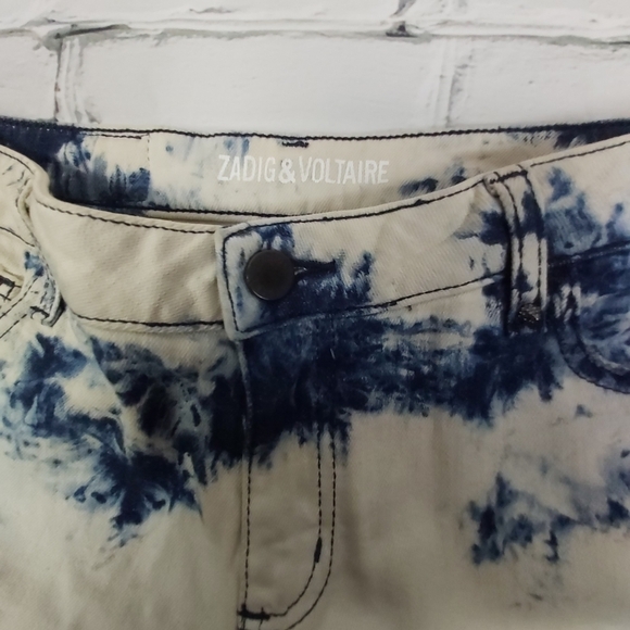 ZADIG & Voltaire Eva Tie dye‎ Pants - Picture 13 of 13